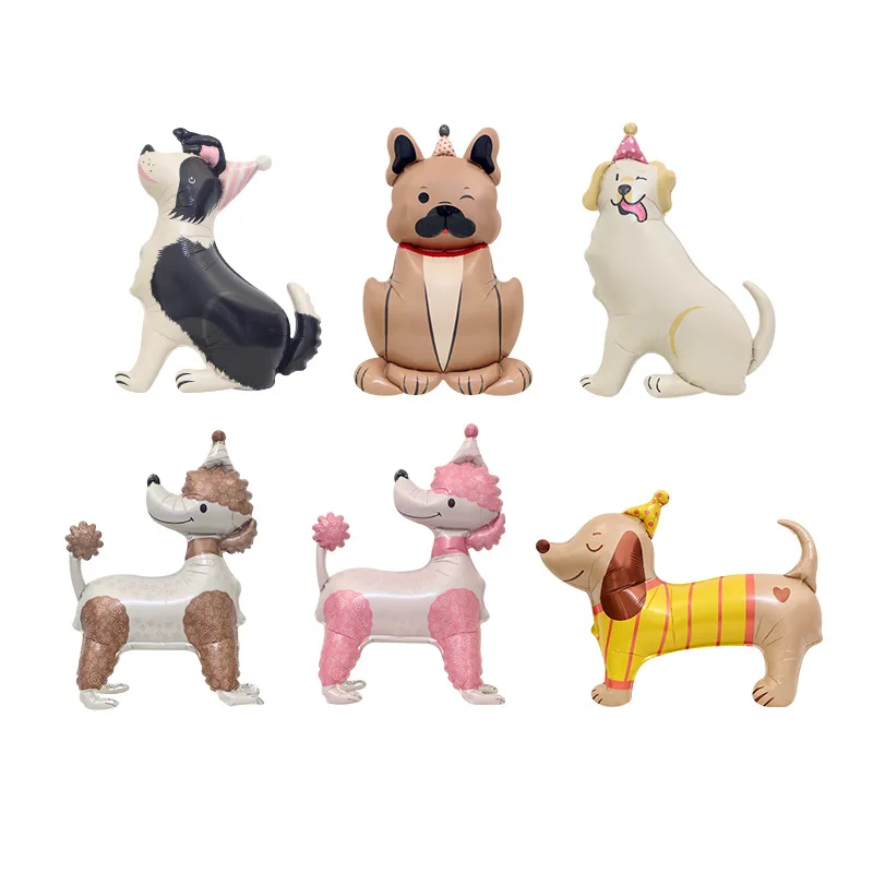 Ballon Gonflable Chien Debout Jardin