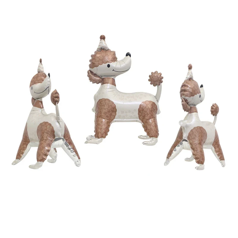 Ballon Gonflable Chien Debout Jardin