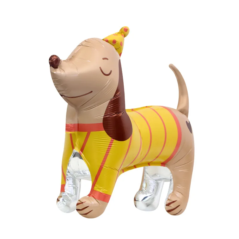 Ballon Gonflable Chien Debout Jardin