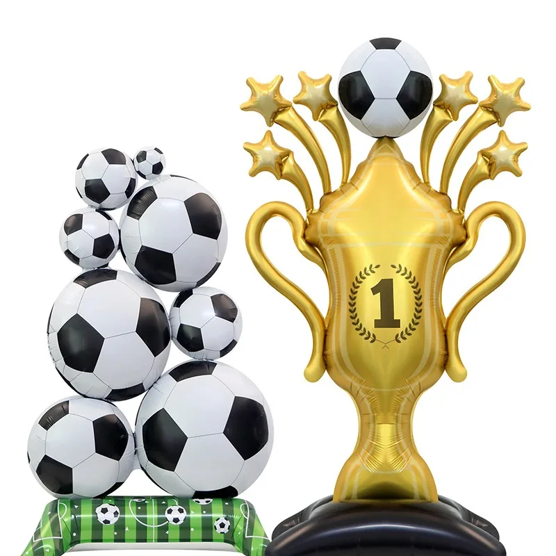 Ballon Gonflable Football 4D Trophée