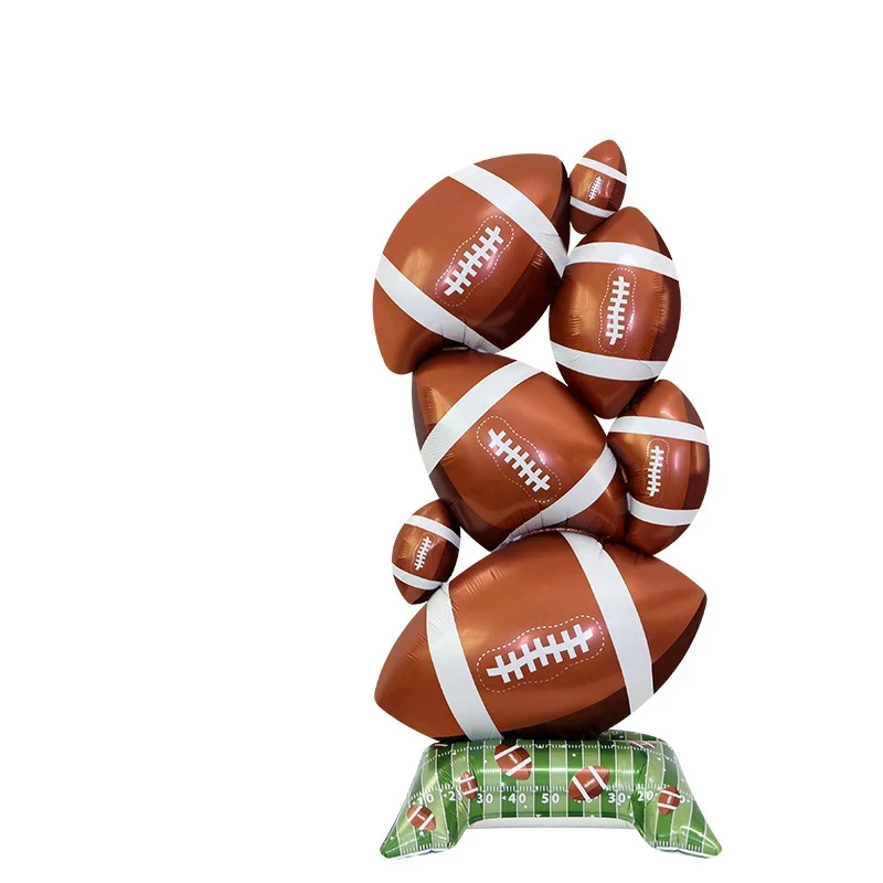 Ballon Gonflable Football 4D Trophée