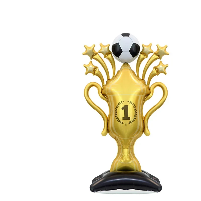 Ballon Gonflable Football 4D Trophée