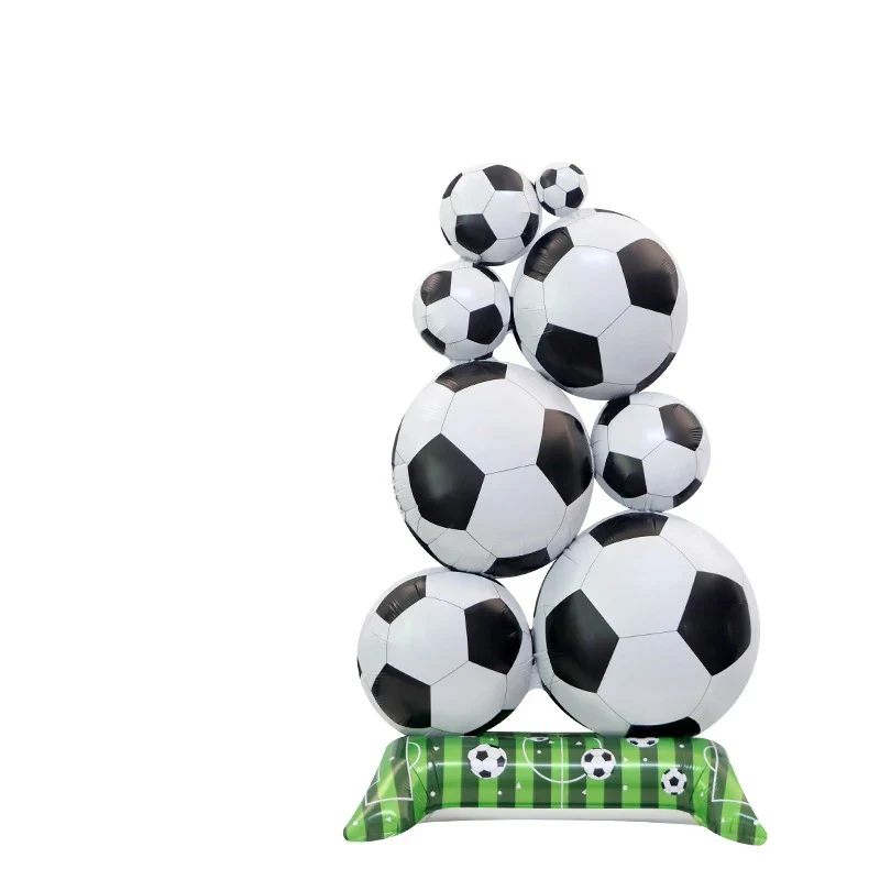 Ballon Gonflable Football 4D Trophée