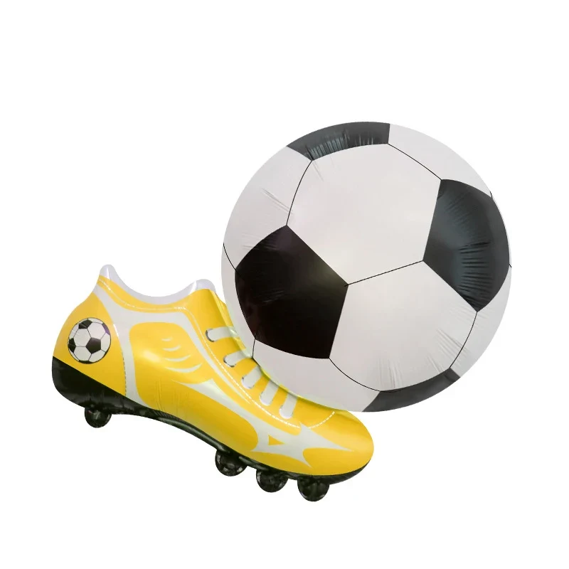 Ballon Gonflable Football 4D Trophée