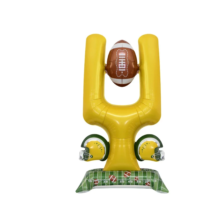 Ballon Gonflable Football 4D Trophée