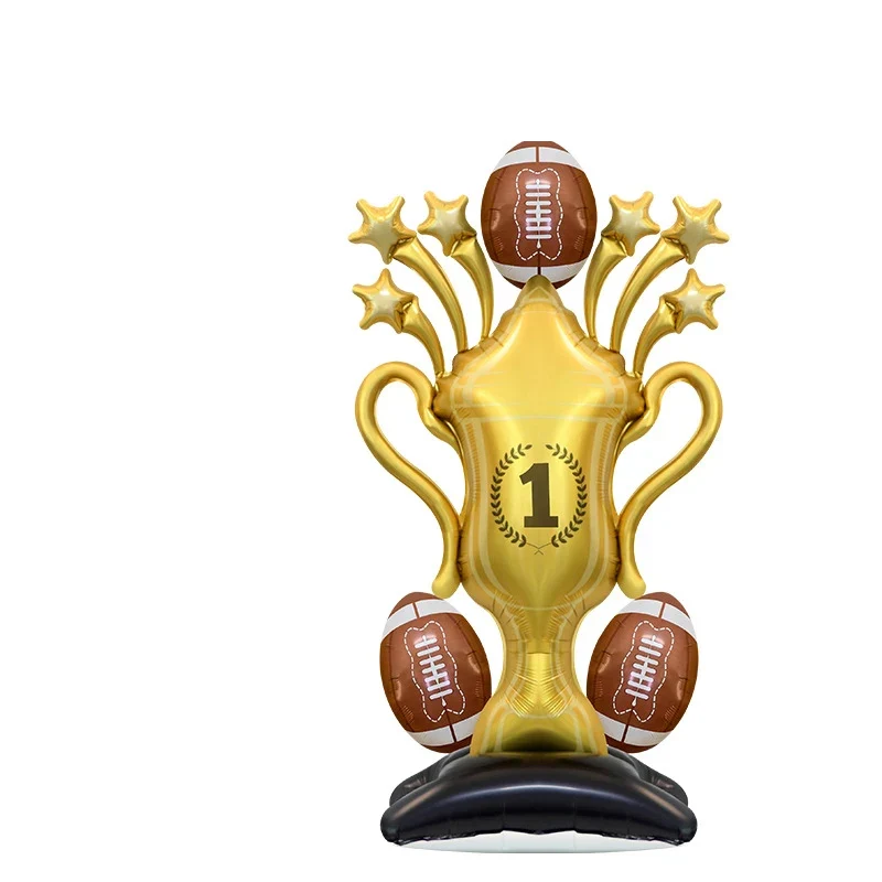 Ballon Gonflable Football 4D Trophée