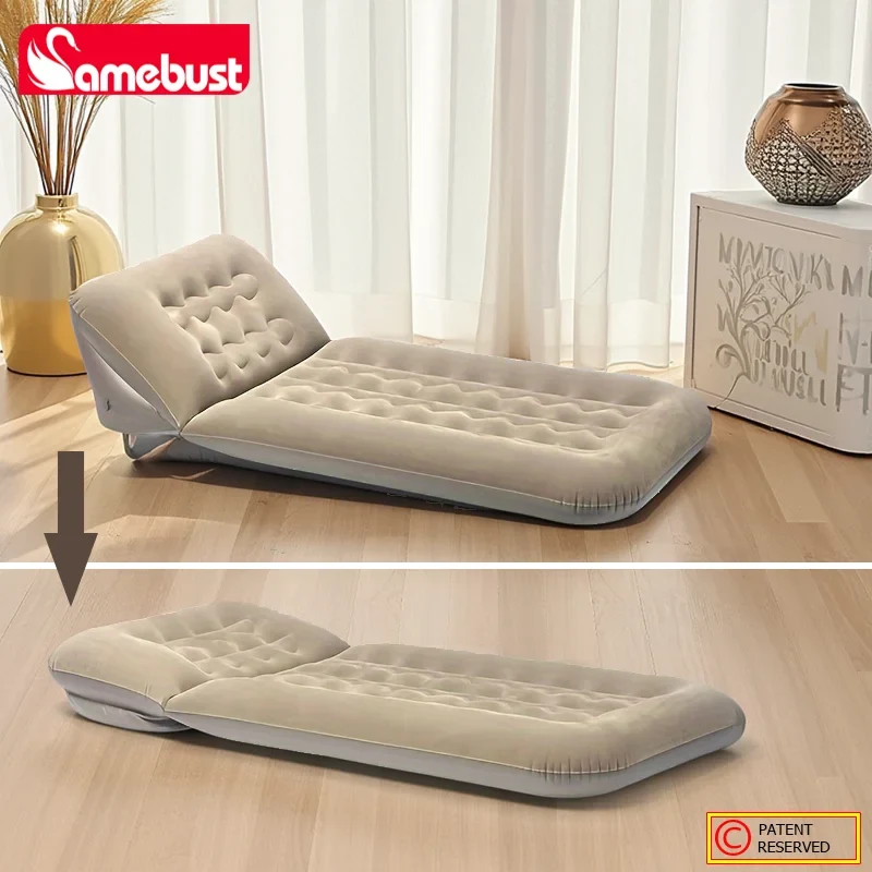 Matelas Gonflable Canapé-Lit 190x90 cm