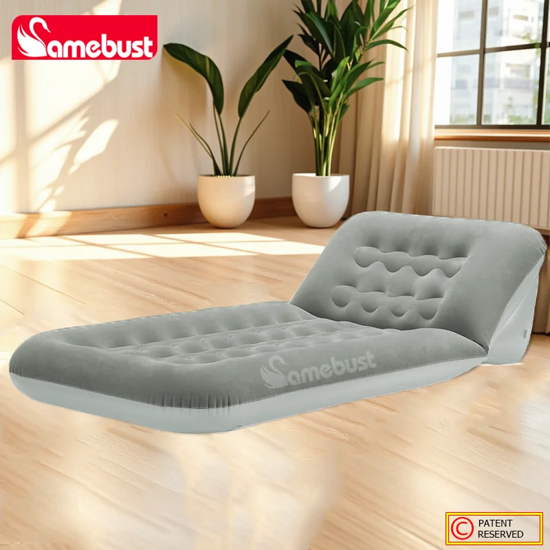 Matelas Gonflable Canapé-Lit 190x90 cm