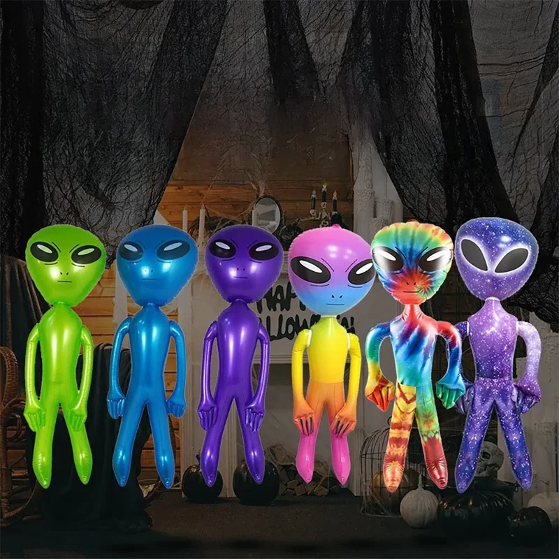 Décoration Gonflable OVNI Extraterrestre