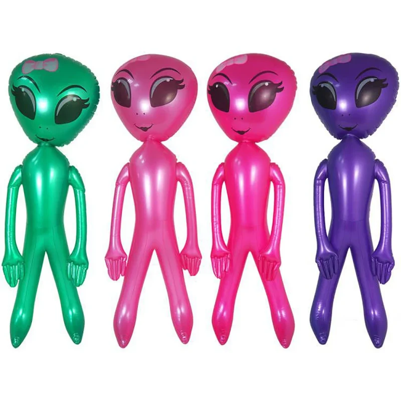 Décoration Gonflable OVNI Extraterrestre