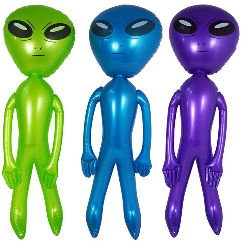 Décoration Gonflable OVNI Extraterrestre