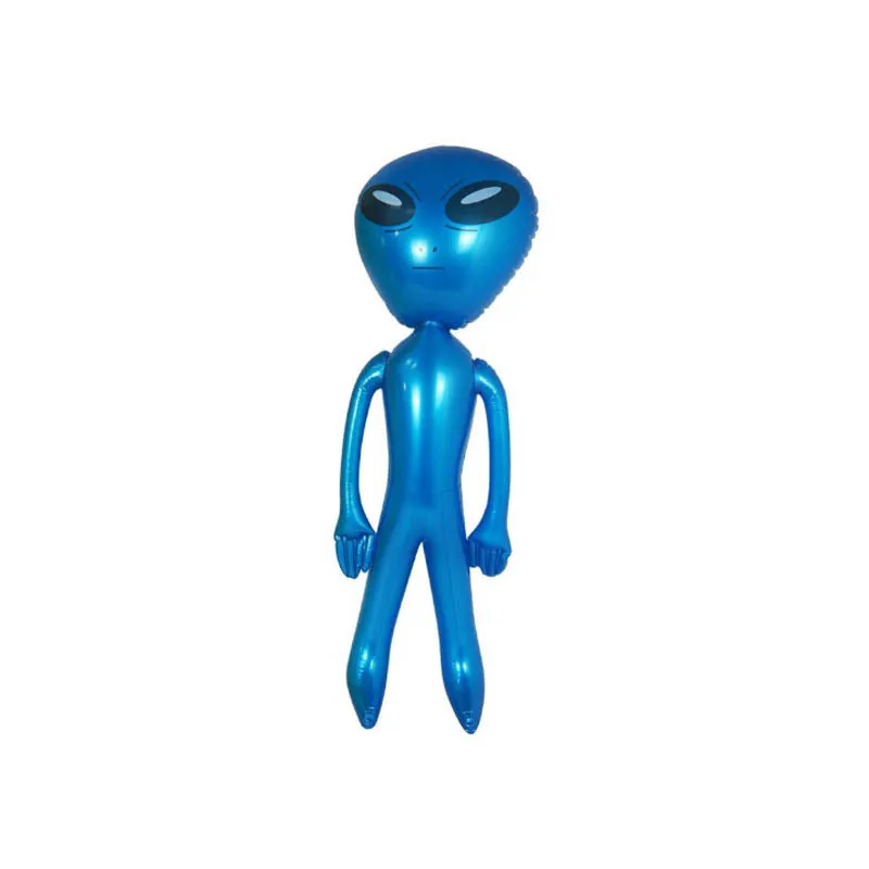 Décoration Gonflable OVNI Extraterrestre