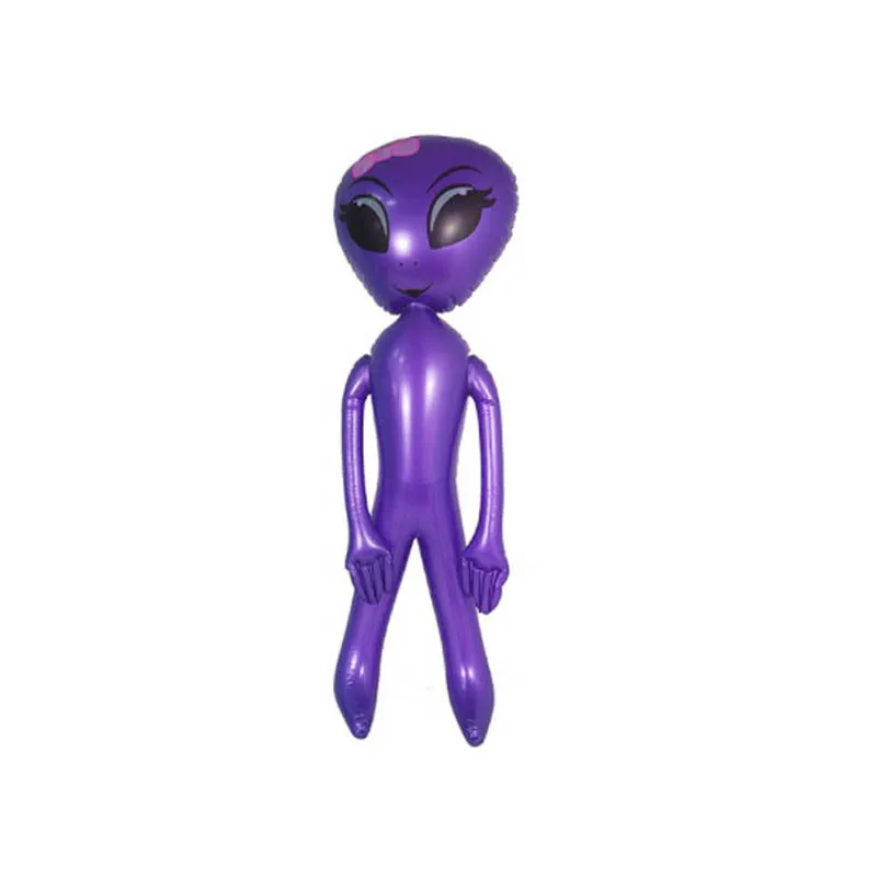 Décoration Gonflable OVNI Extraterrestre