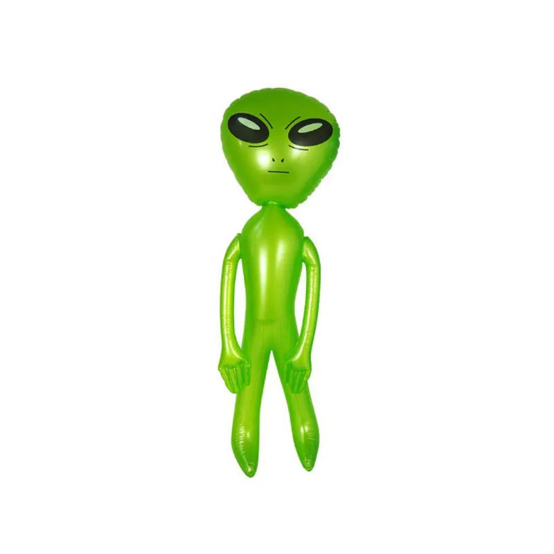 Décoration Gonflable OVNI Extraterrestre