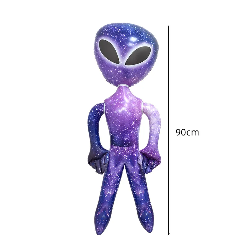 Décoration Gonflable OVNI Extraterrestre