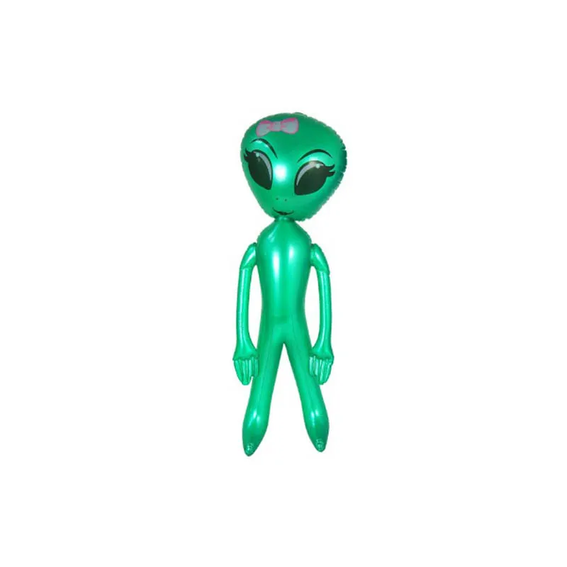Décoration Gonflable OVNI Extraterrestre