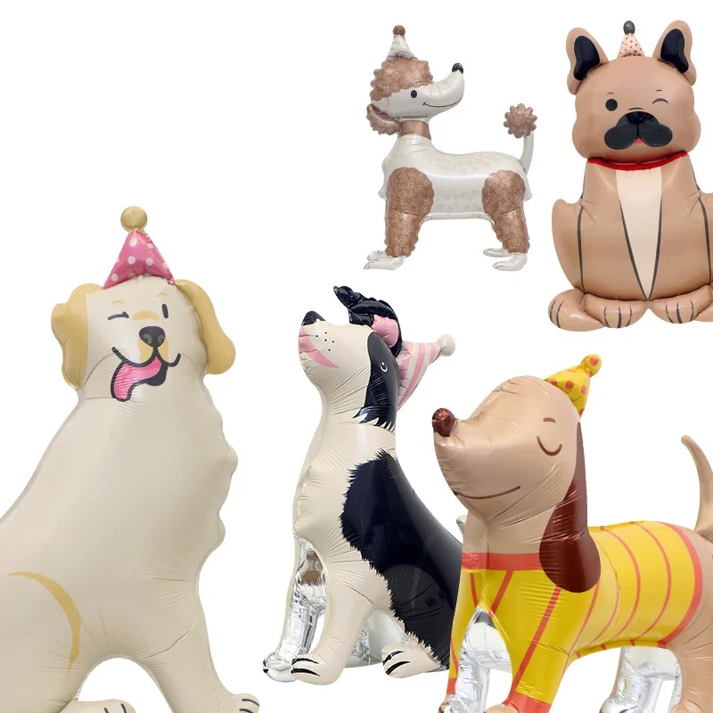 Ballon Gonflable Chien Debout Fête