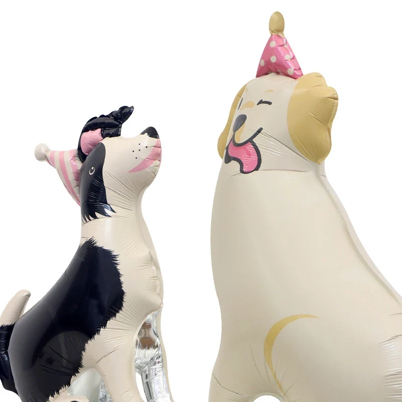 Ballon Gonflable Chien Debout Fête