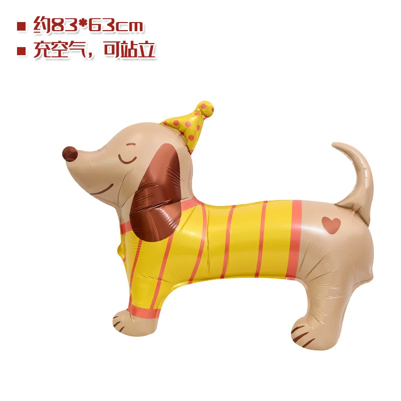 Ballon Gonflable Chien Debout Fête