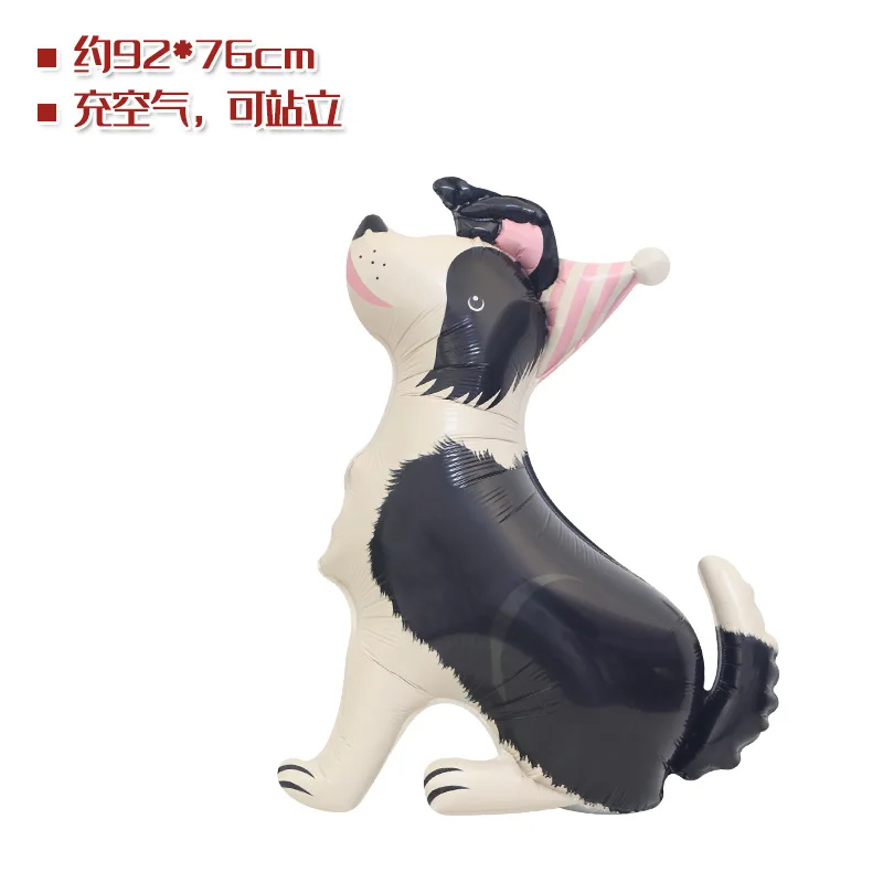 Ballon Gonflable Chien Debout Fête