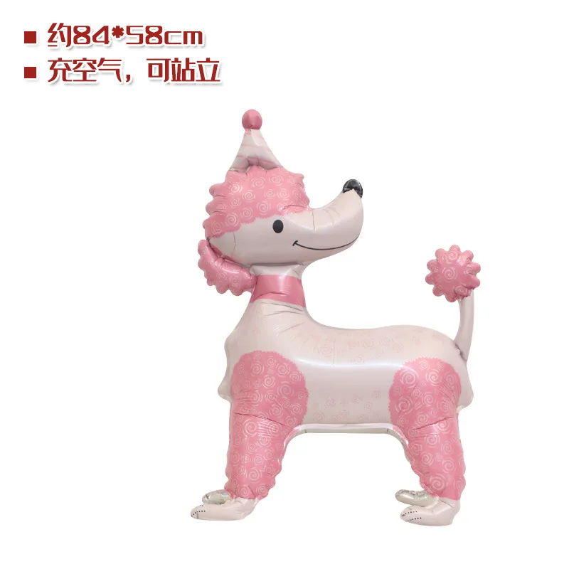 Ballon Gonflable Chien Debout Fête