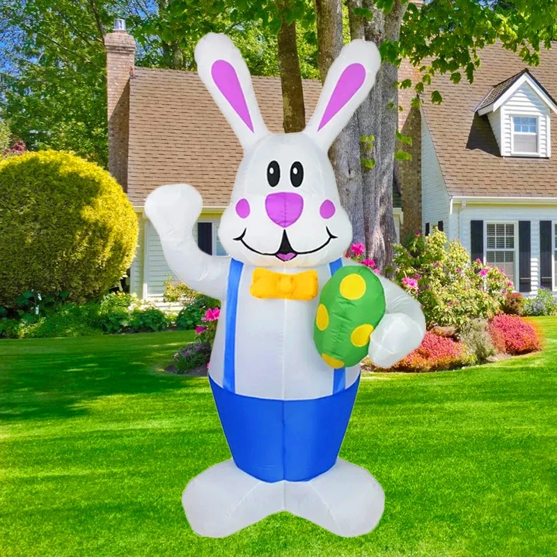 Décoration Gonflable Pâques Lapin 1,9 m