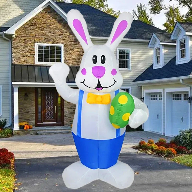 Décoration Gonflable Pâques Lapin 1,9 m
