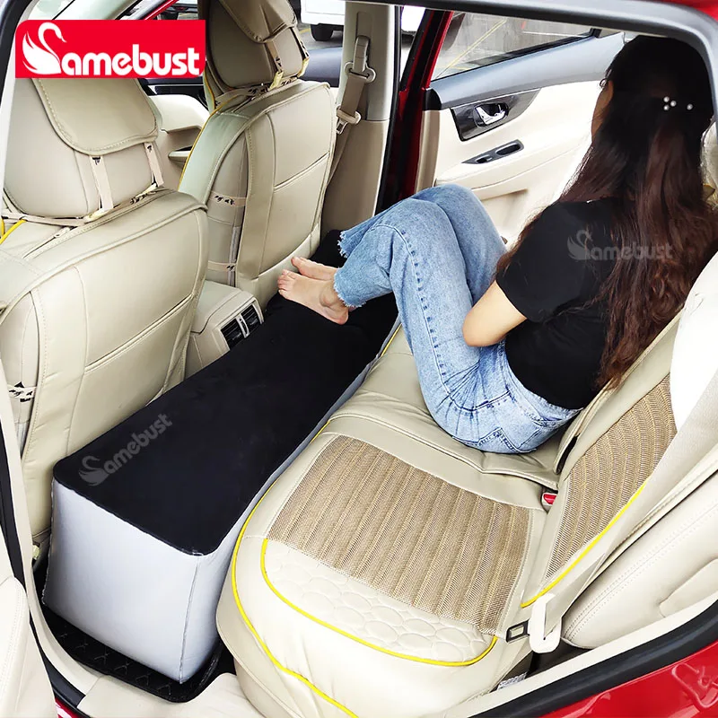 Matelas Gonflable Camping Voiture Multicouche