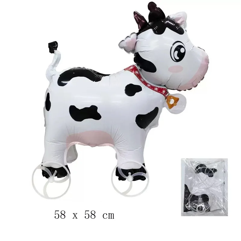 Ballon Gonflable Animal Marchant Roulettes