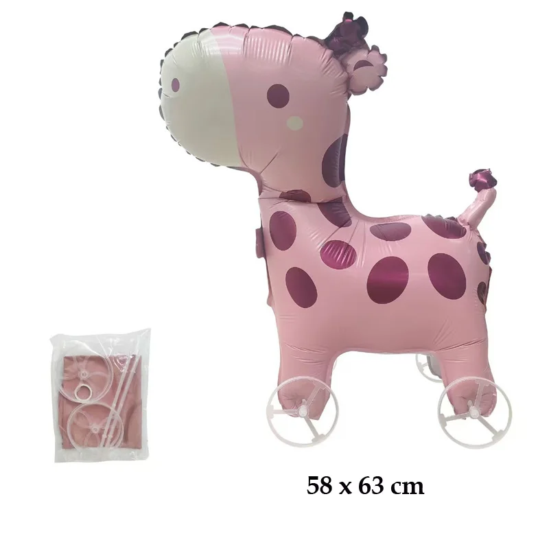 Ballon Gonflable Animal Marchant Roulettes
