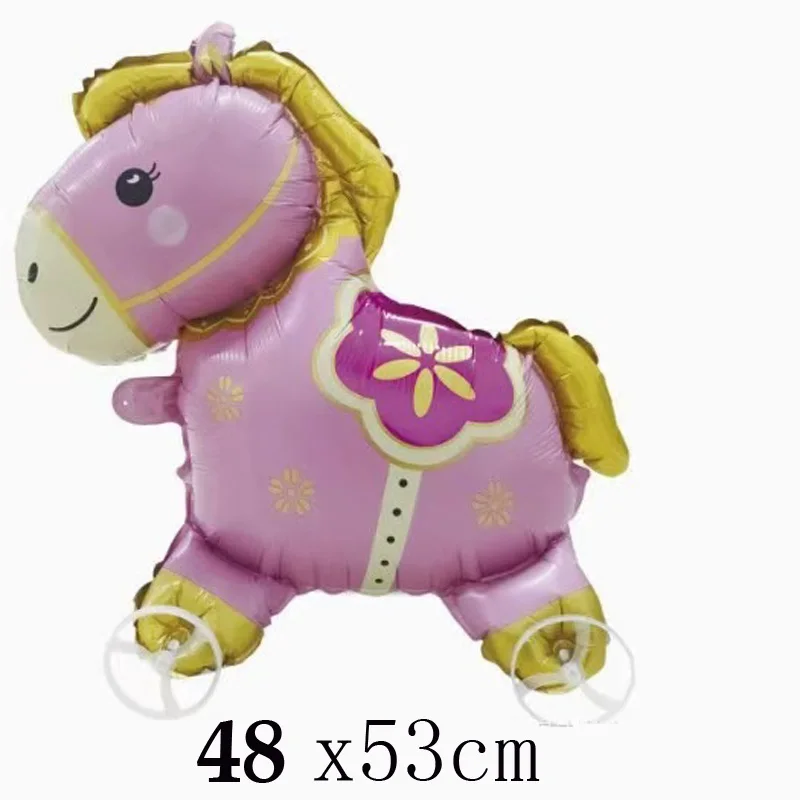 Ballon Gonflable Animal Marchant Roulettes