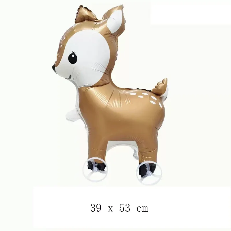 Ballon Gonflable Animal Marchant Roulettes