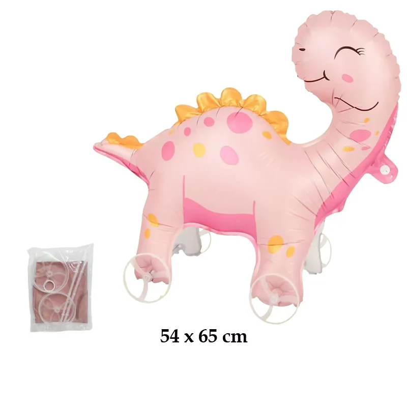 Ballon Gonflable Animal Marchant Roulettes