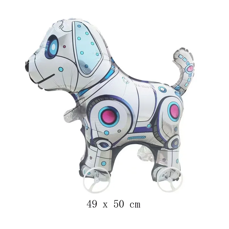 Ballon Gonflable Animal Marchant Roulettes