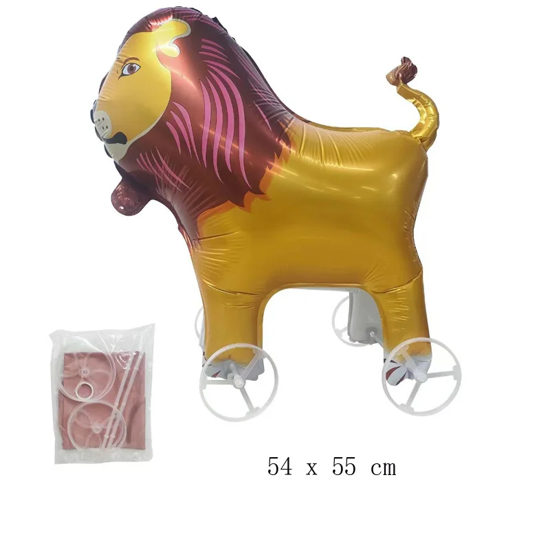 Ballon Gonflable Animal Marchant Roulettes