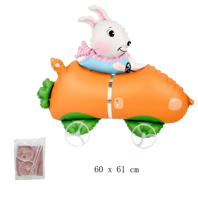 Ballon Gonflable Animal Marchant Roulettes