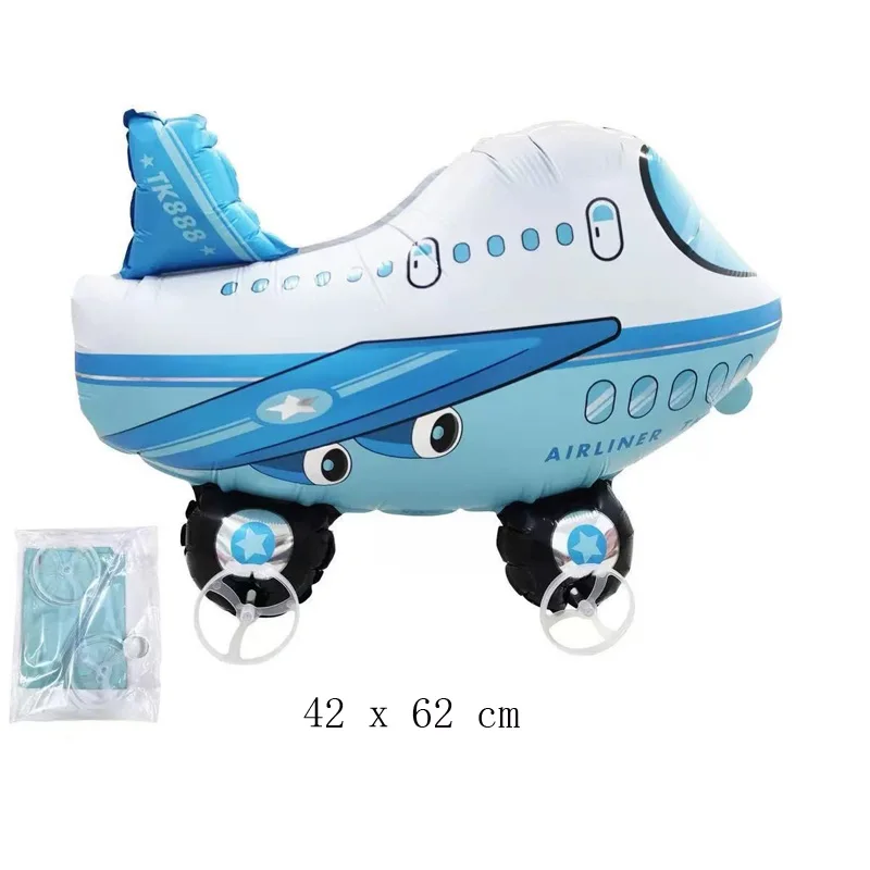 Ballon Gonflable Animal Marchant Roulettes