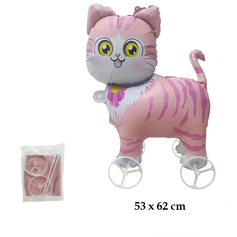 Ballon Gonflable Animal Marchant Roulettes