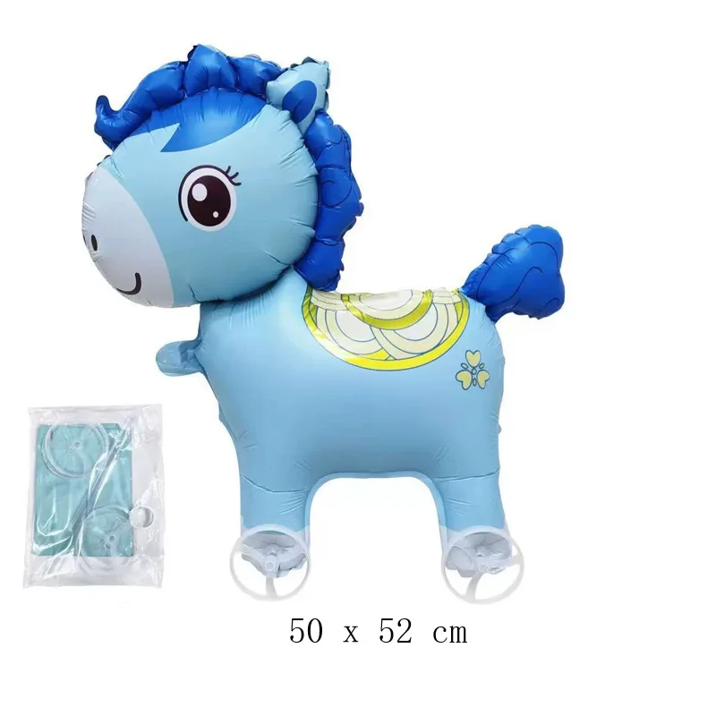 Ballon Gonflable Animal Marchant Roulettes