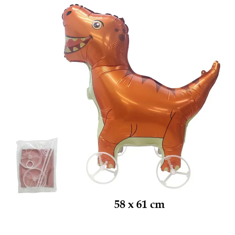 Ballon Gonflable Animal Marchant Roulettes