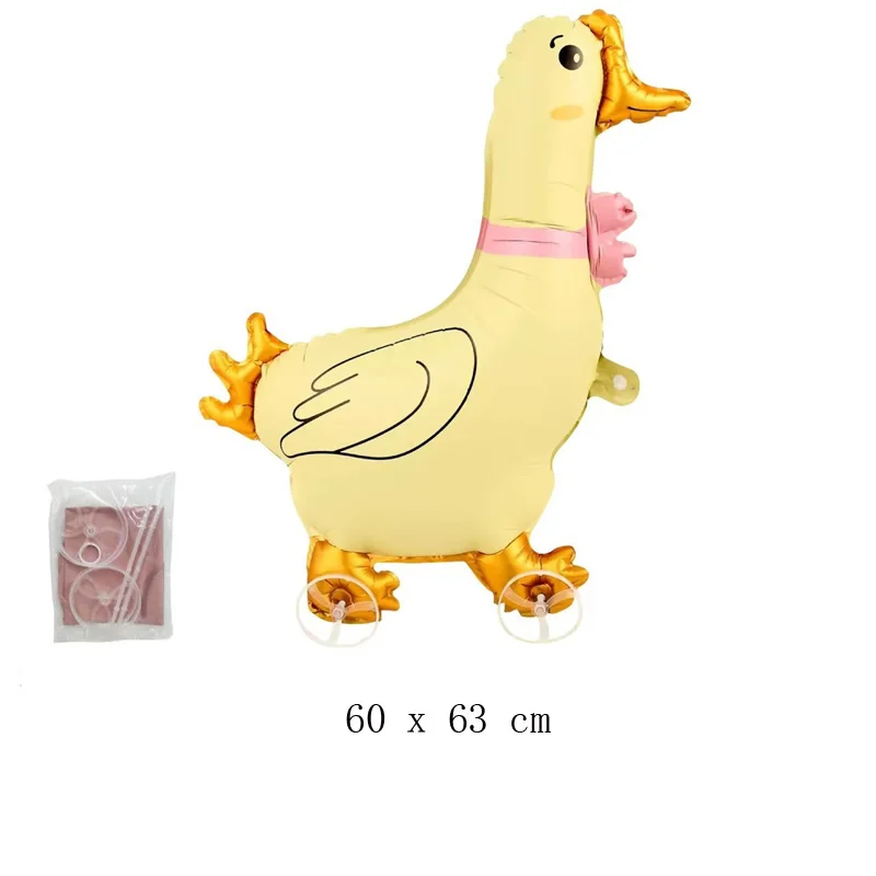 Ballon Gonflable Animal Marchant Roulettes