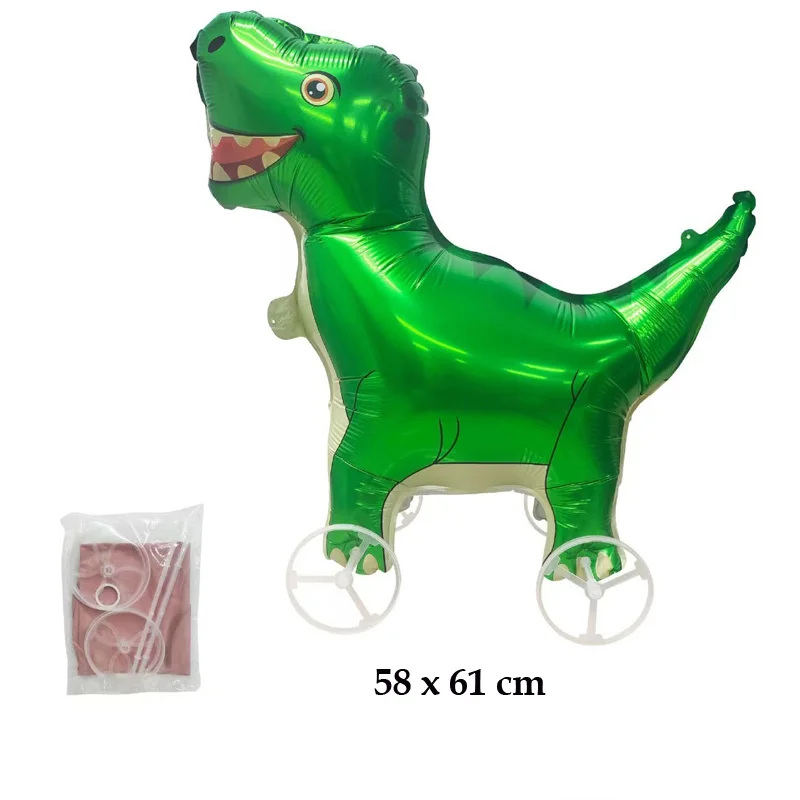 Ballon Gonflable Animal Marchant Roulettes