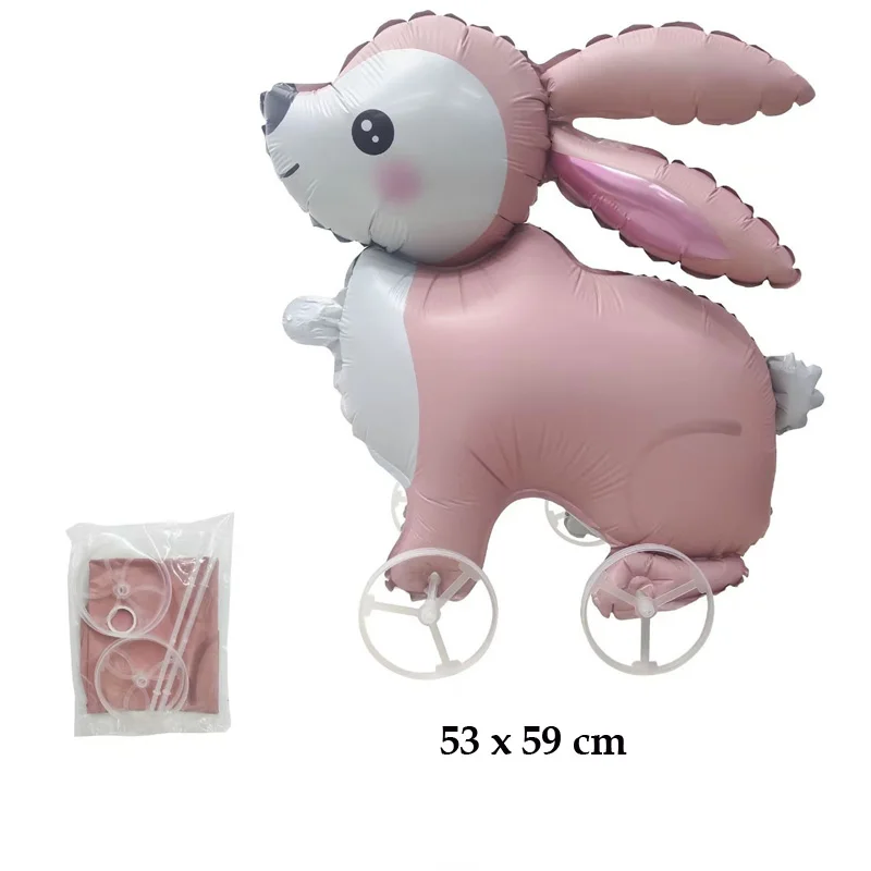 Ballon Gonflable Animal Marchant Roulettes