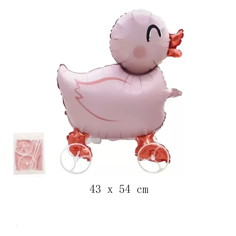 Ballon Gonflable Animal Marchant Roulettes