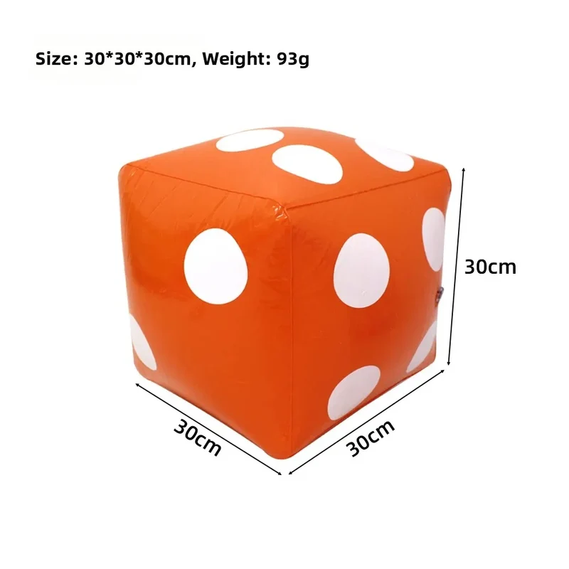 Accessoire Gonflable Dés Géants 30 cm Plage