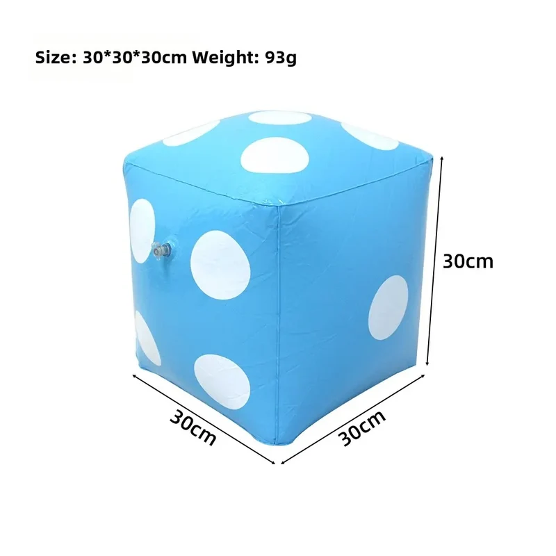 Accessoire Gonflable Dés Géants 30 cm Plage
