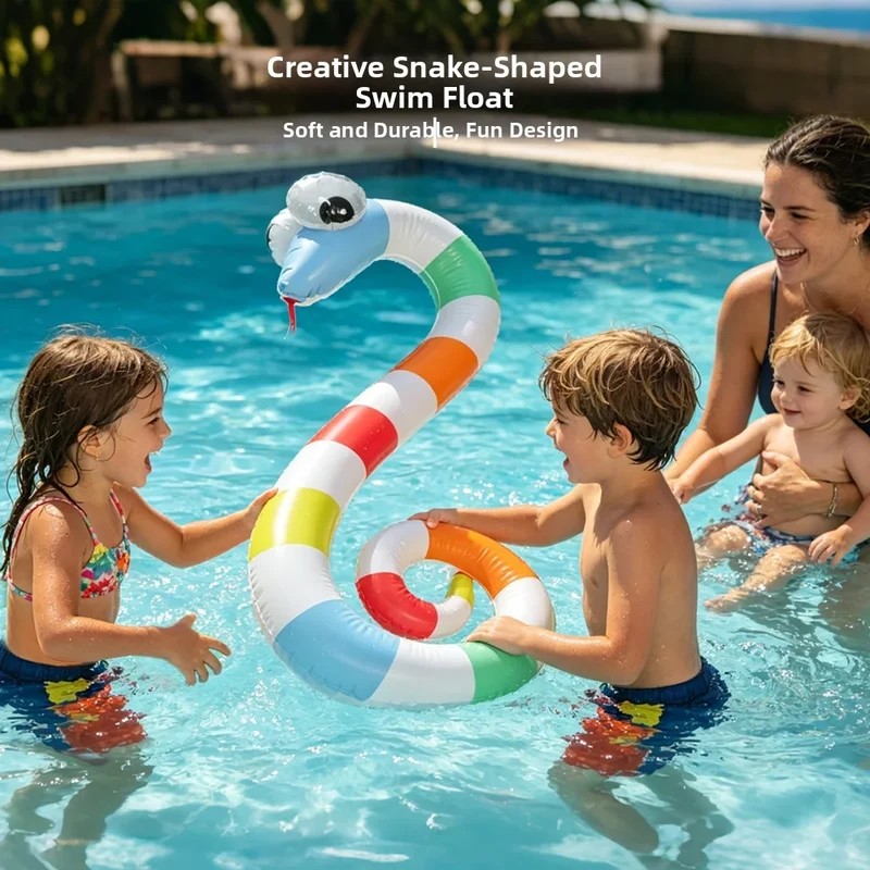 Accessoire Gonflable Bâton Flottant Serpent Piscine