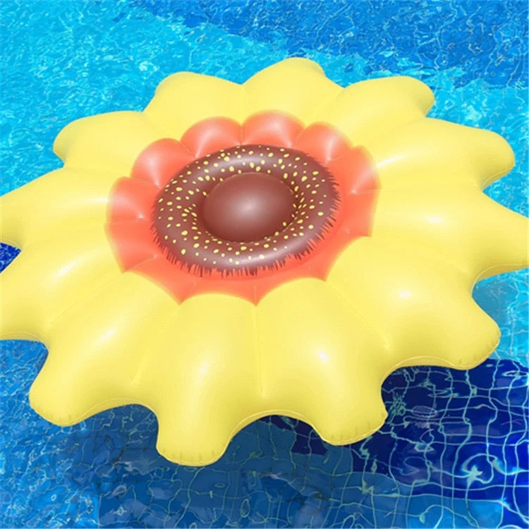 Matelas Gonflable Fleur de tournesol