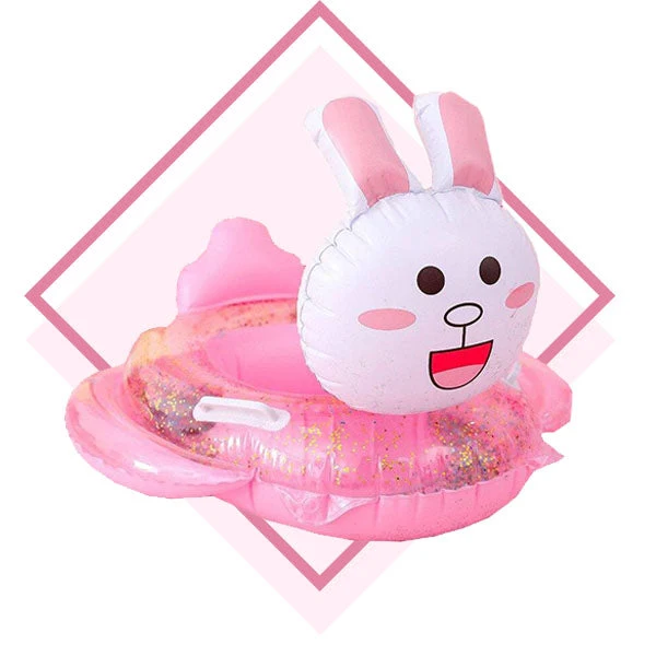 Bouée Gonflable Enfant Lapin