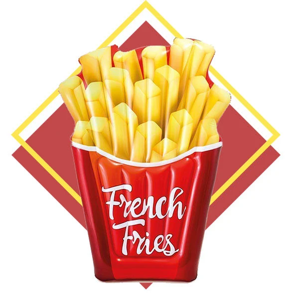 Matelas Gonflable Frites